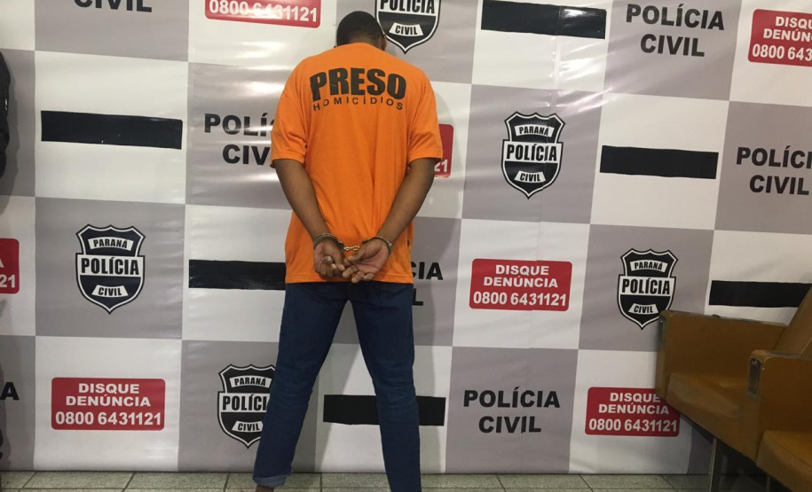 PCPR prende suspeito matar e queimar homem em Curitiba