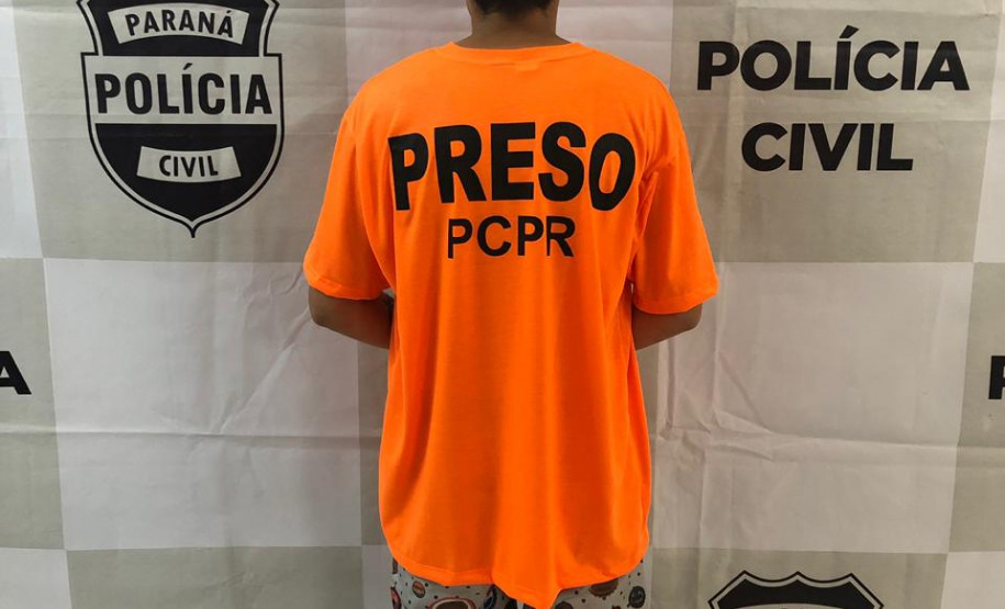 PCPR soluciona roubo e prende suspeito em Colombo
