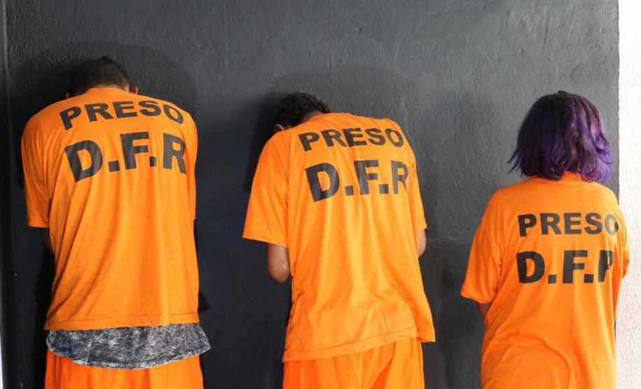 PCPR prende três suspeitos de furtar R$ 200 mil em materiais esportivos em Curitiba