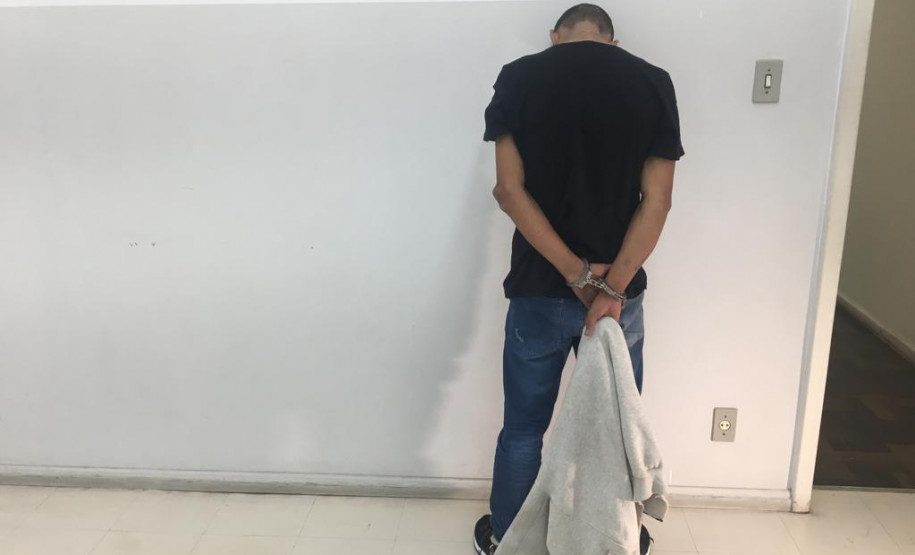 PCPR prende homem suspeito de receptação em Curitiba