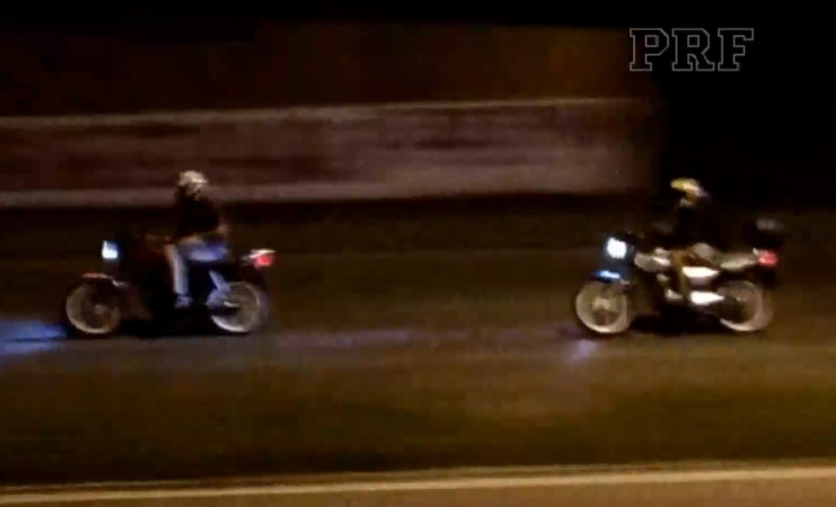 PCPR e PRF prendem nove envolvidos em rachas na Grande Curitiba