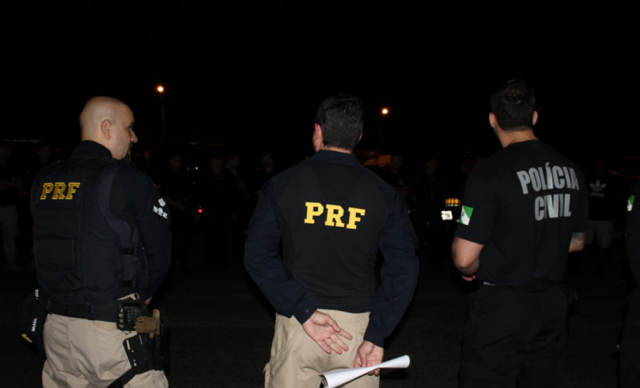 PCPR e PRF prendem nove envolvidos em rachas na Grande Curitiba