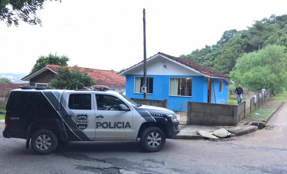 PCPR realiza operação contra o tráfico de drogas em Irati