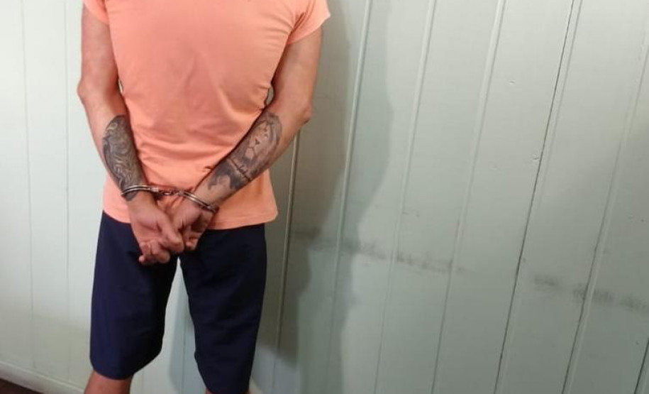 PCPR prende suspeito de ser um dos integrantes da dupla da metralhadora