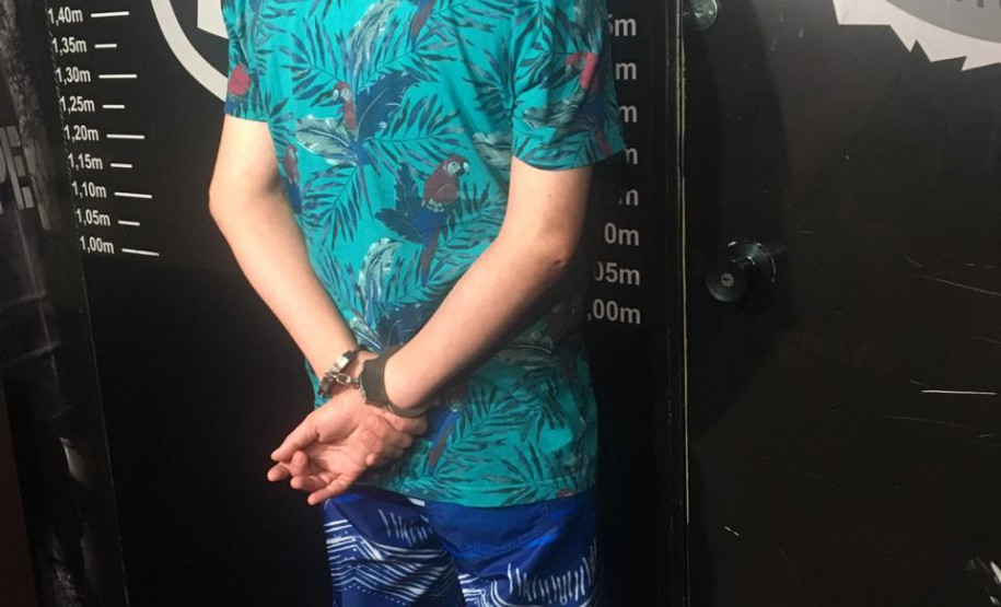 PCPR prende foragido condenado a mais de 49 anos de prisão