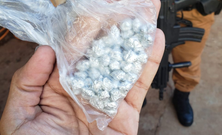 PCPR prende sete suspeitos de tráfico de drogas em Colorado