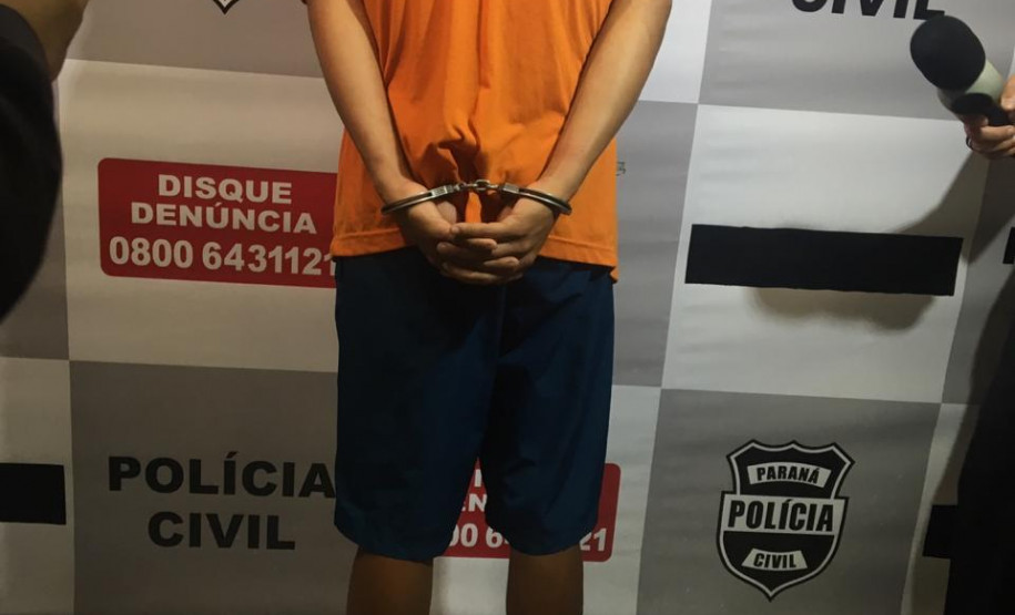 PCPR prende um dos suspeitos de homicídio em Curitiba