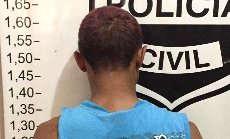 PCPR prende suspeito de matar e queimar um homem em Ponta Grossa