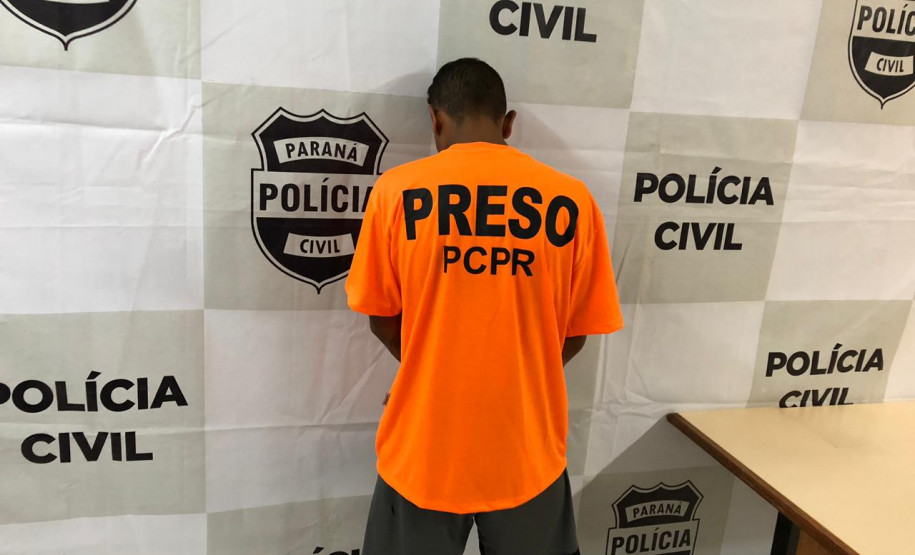 PCPR prende homem com mandado de prisão por homicídio em Colombo