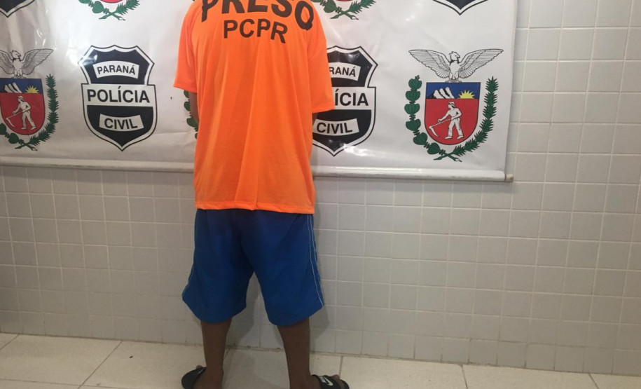 PCPR prende suspeito de homicídio brutal em menos de 48 horas