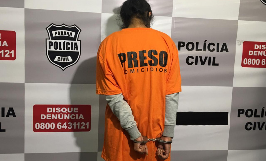 PCPR prende suspeita de matar o próprio pai em Curitiba