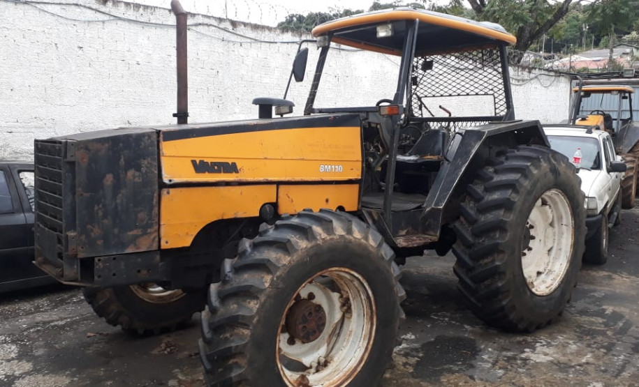 PCPR recupera bens avaliados em aproximadamente R$ 300 mil em Bocaiuva do Sul