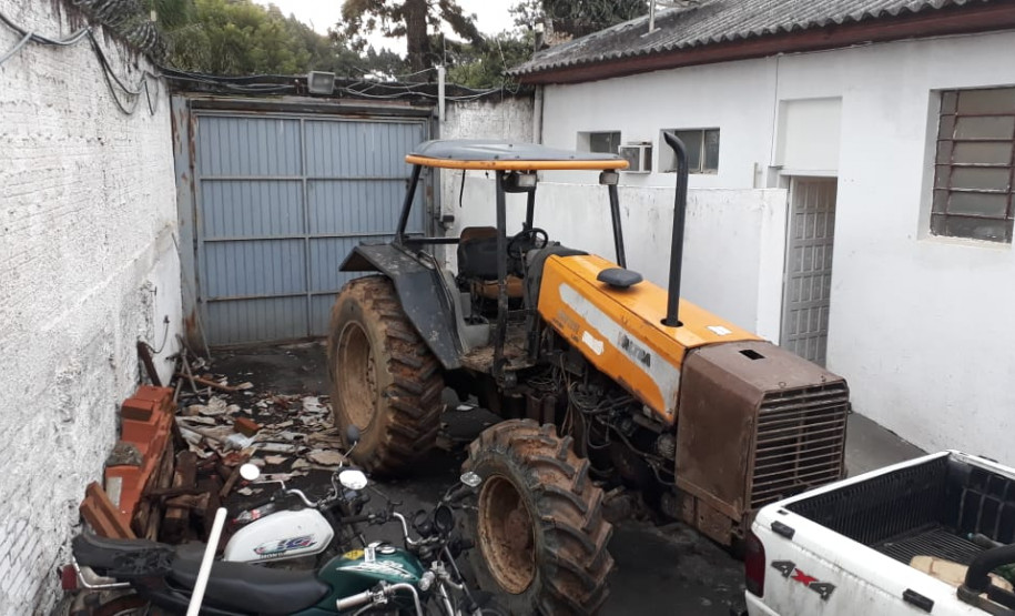 PCPR recupera bens avaliados em aproximadamente R$ 300 mil em Bocaiuva do Sul