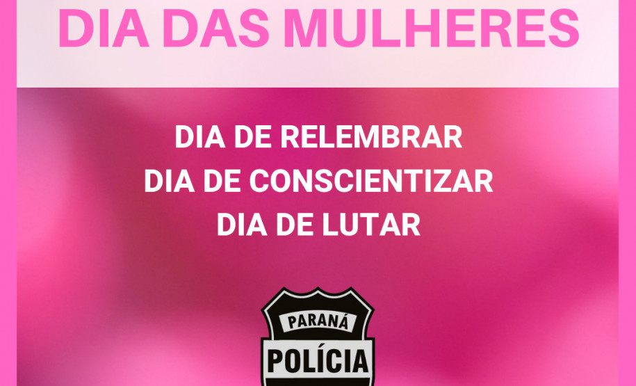 PCPR presta homenagem pelo Dia Internacional das Mulheres