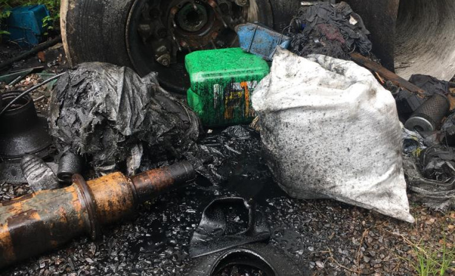 PCPR autua dono de posto de combustíveis por crime ambiental