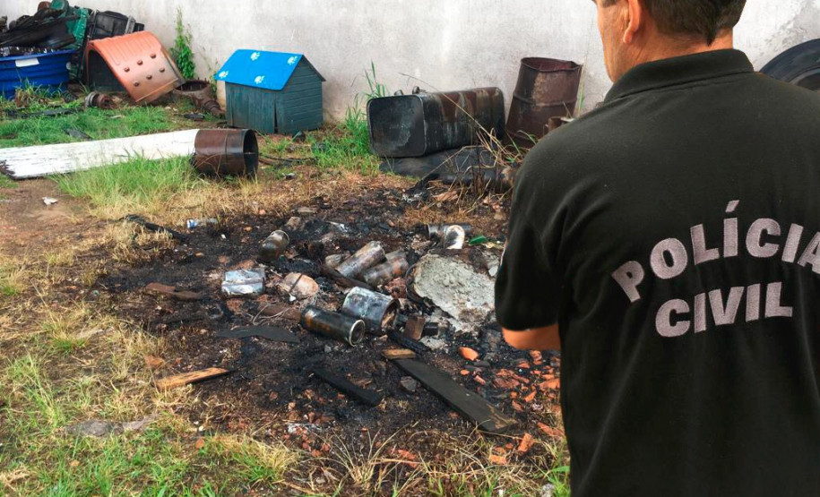 PCPR autua dono de posto de combustíveis por crime ambiental