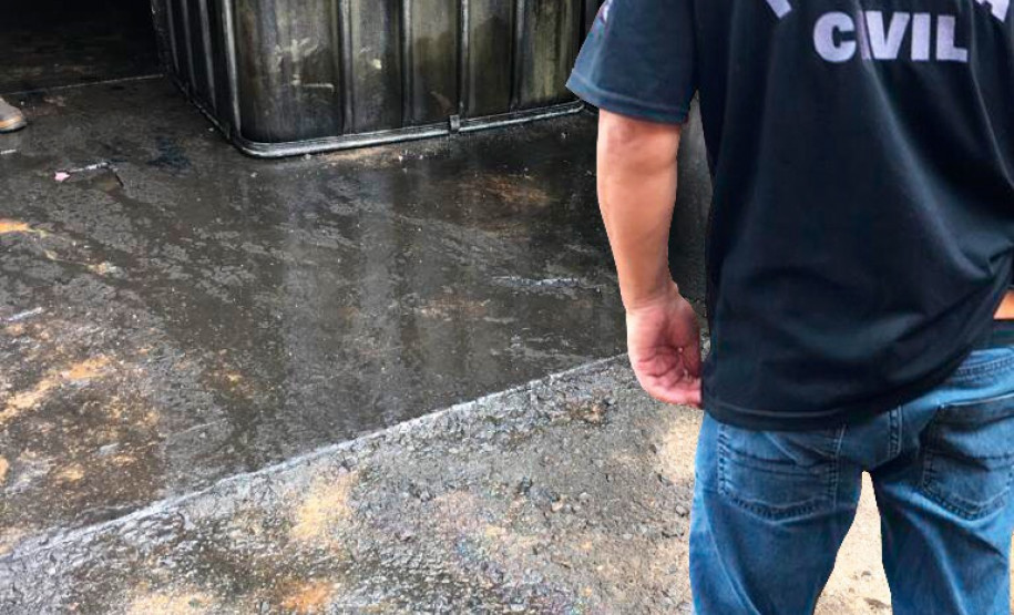 PCPR autua dono de posto de combustíveis por crime ambiental