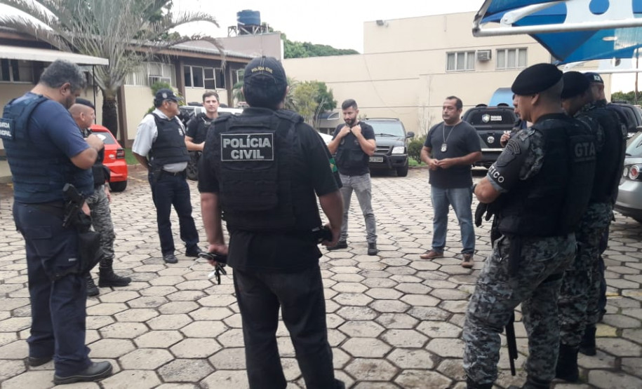 PCPR cumpre 12 mandados de prisão nos últimos cinco dias em Foz do Iguaçu