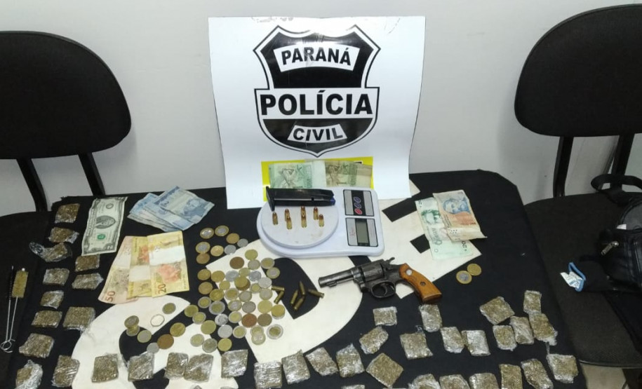 PCPR apreende adolescente com drogas e arma de fogo em Foz do Iguaçu