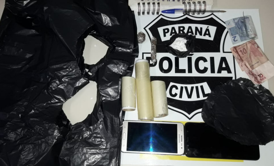 PCPR apreende adolescente com drogas e arma de fogo em Foz do Iguaçu