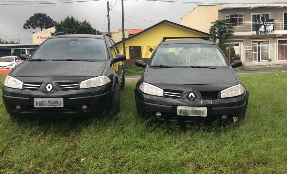 PCPR prende em flagrante suspeito com carro clonado em Curitiba