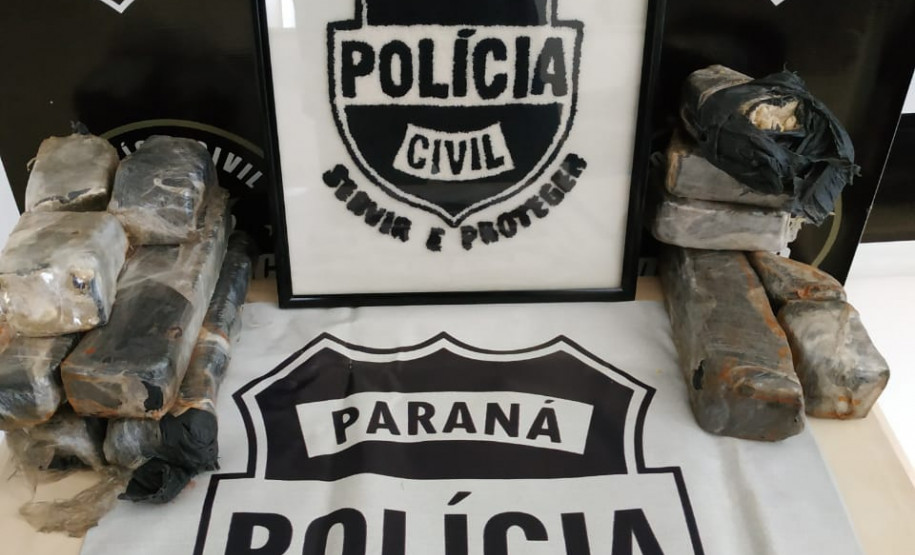 PCPR apreende carro com drogas em Cambé