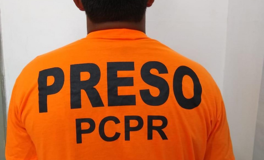PCPR prende suspeito de roubo a residência em Doutor Ulysses