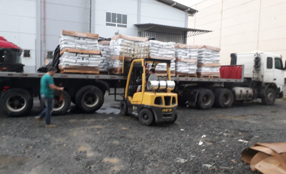 PCPR recupera carga de R$ 500 mil e prende receptadores