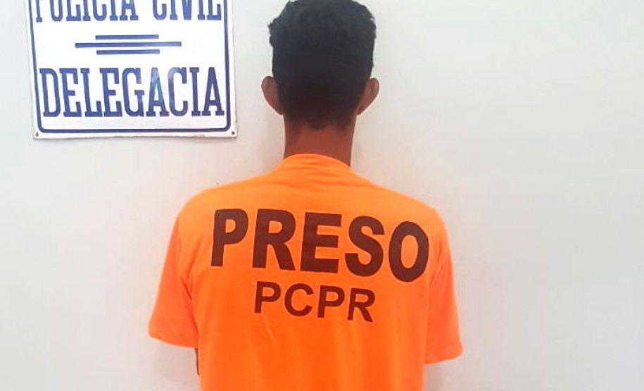 PCPR prende homem que violentou a própria filha em Bocaiuva do Sul