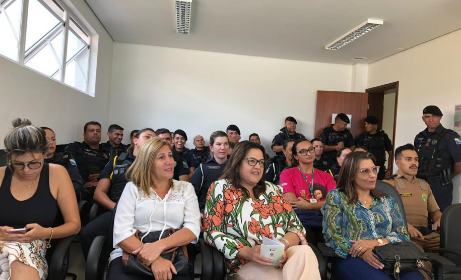 PCPR promove semana de mobilização para em homenagem ao Dia Internacional da Mulher em Pinhais