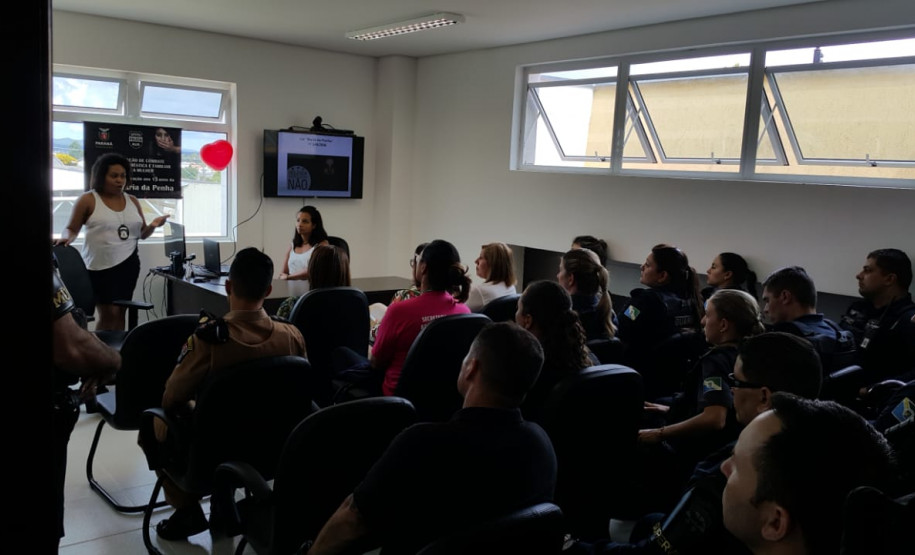 PCPR promove semana de mobilização para em homenagem ao Dia Internacional da Mulher em Pinhais