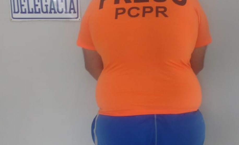 PCPR prende suspeito de estelionato em Bocaiuva do Sul