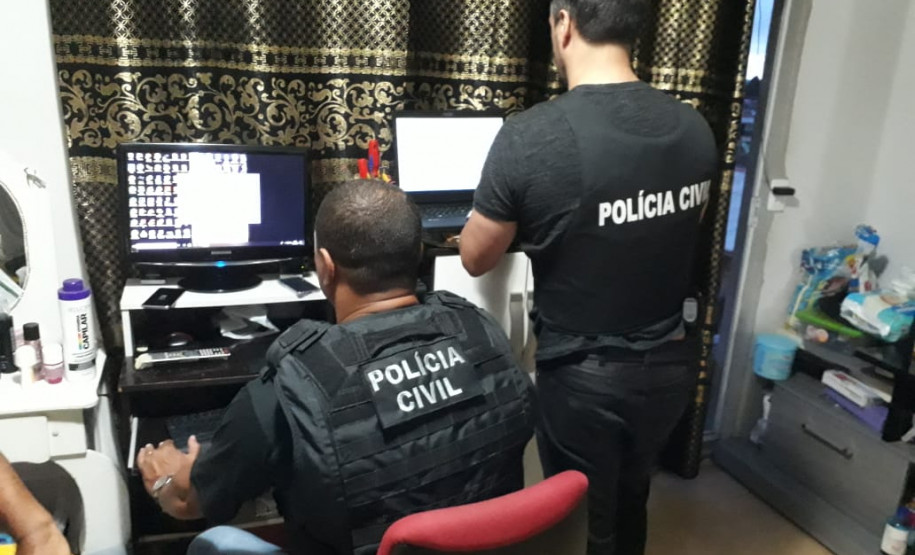 PCPR realiza operação contra a pedofilia