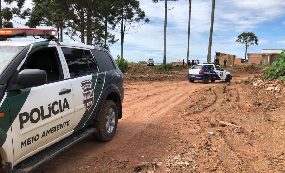 PCPR prende suspeitos de descarte ilegal de resíduos sólidos em Curitiba