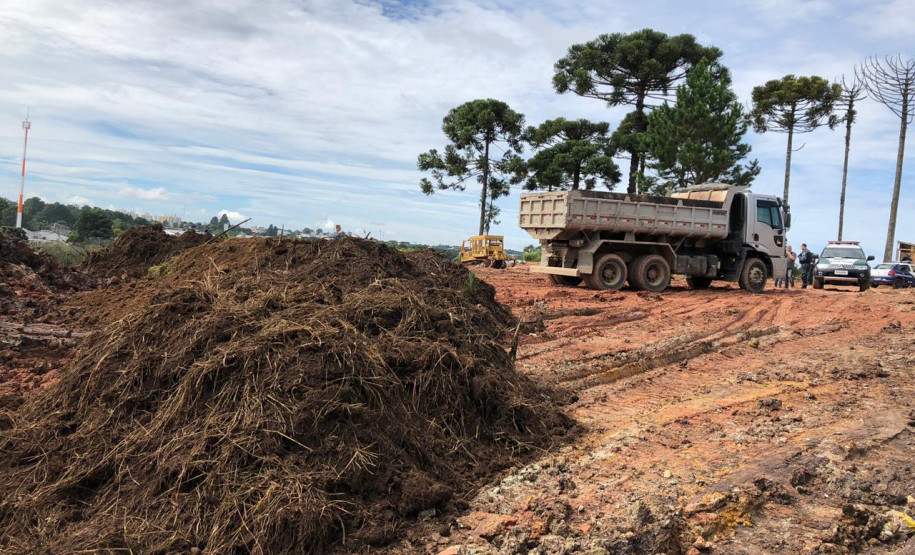 PCPR prende suspeitos de descarte ilegal de resíduos sólidos em Curitiba