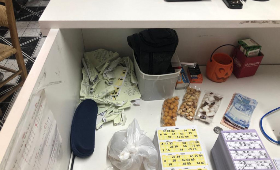 PCPR fecha bingo clandestino no Centro de Curitiba