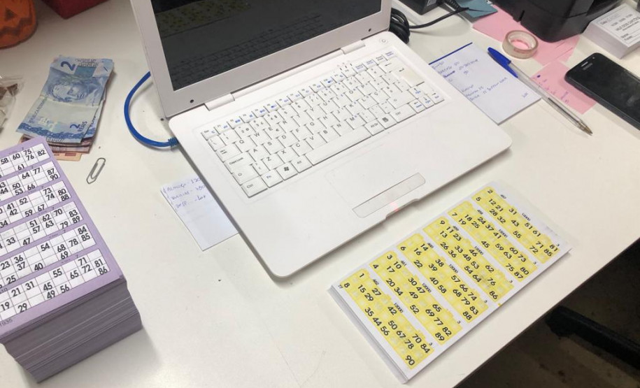 PCPR fecha bingo clandestino no Centro de Curitiba