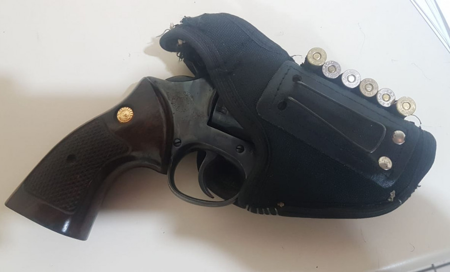 PCPR prende homem por porte ilegal de arma de fogo em Bocaiuva do Sul
