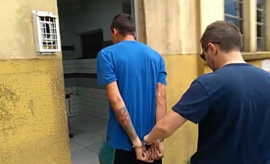 PCPR prende suspeito de homicídio tentado em Paranaguá