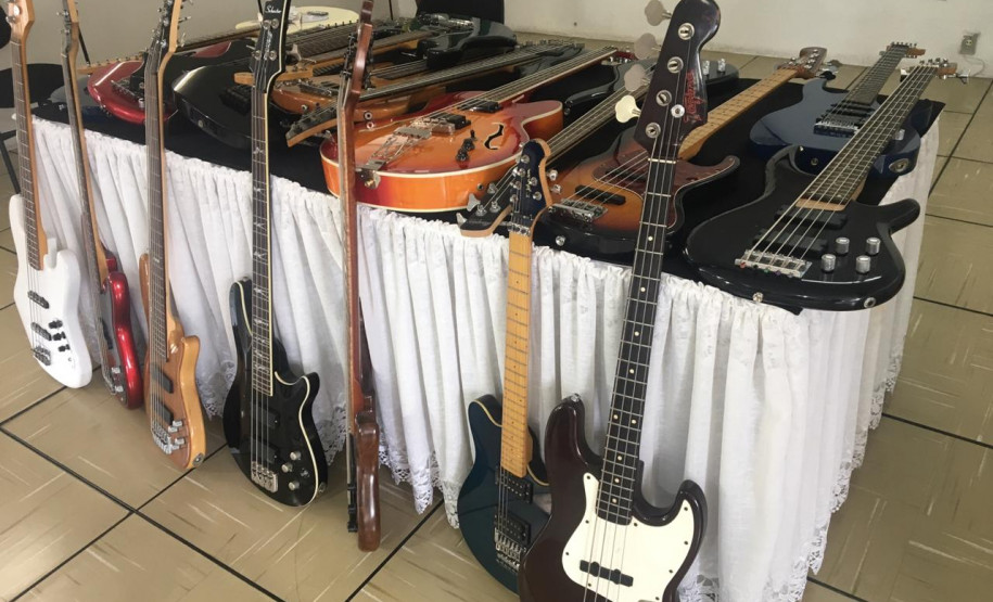 PCPR prende suspeito de vender instrumentos musicais furtados em Curitiba