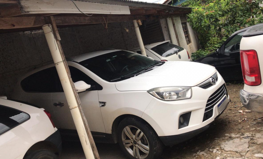 PCPR prende suspeitos de estelionato em Cerro Azul