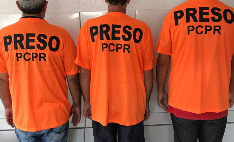 PCPR prende suspeitos de estelionato em Cerro Azul