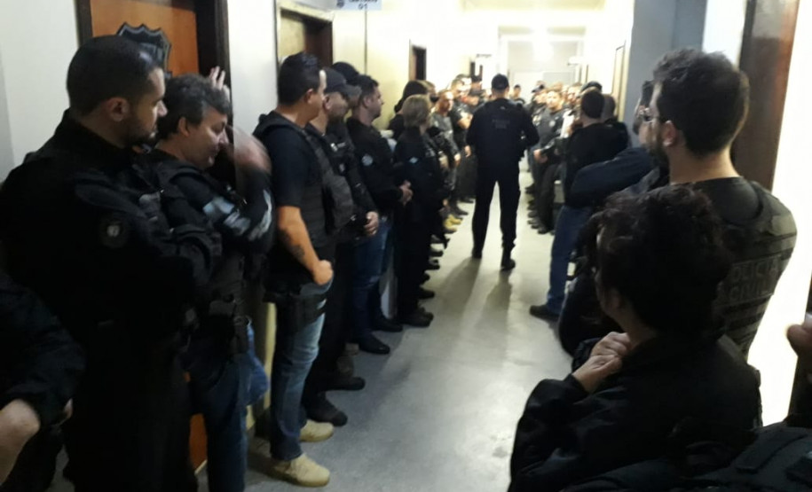 PCPR deflagra Operação “Costa Rica Segura” na Região dos Campos Gerais