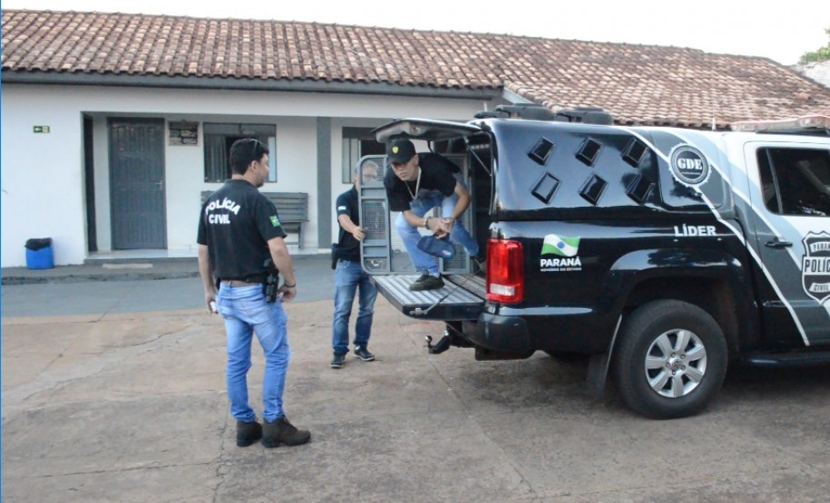 PCPR deflagra “Operação Piquiri” prende dois suspeitos em flagrante