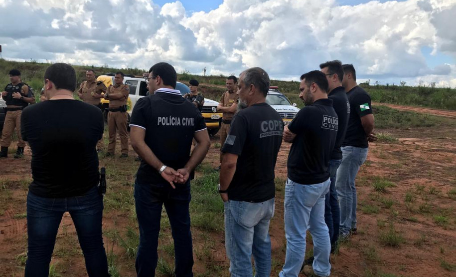 PCPR deflagra “Operação Piquiri” prende dois suspeitos em flagrante