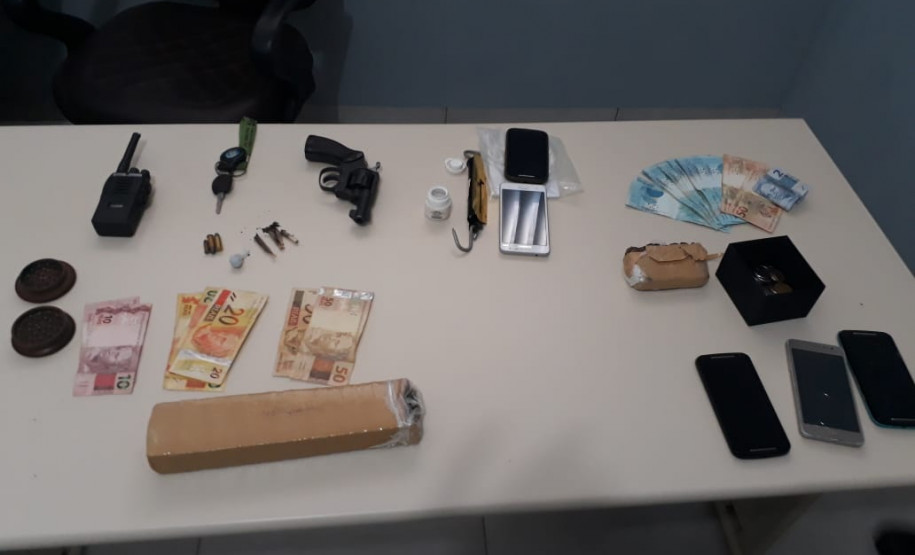 PCPR deflagra “Operação Piquiri” prende dois suspeitos em flagrante