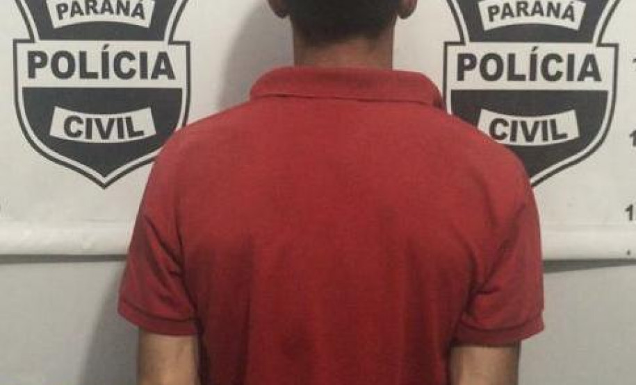 PCPR prende homem por roubo seguido de estupro em Palmas
