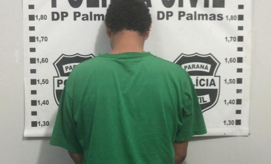 PCPR prende homem por roubo seguido de estupro em Palmas