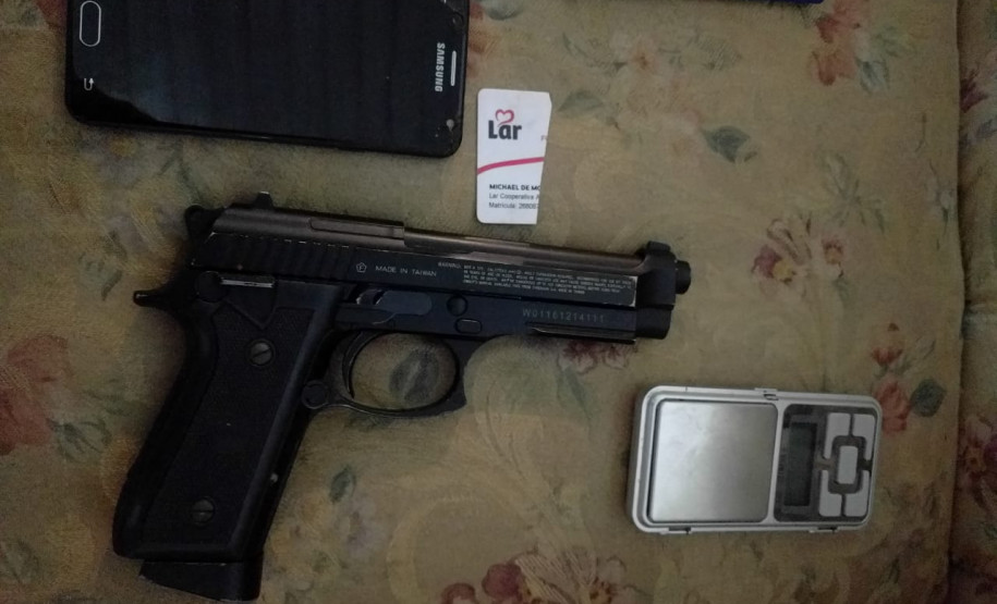 PCPR recupera veículo furtado e prende suspeitos