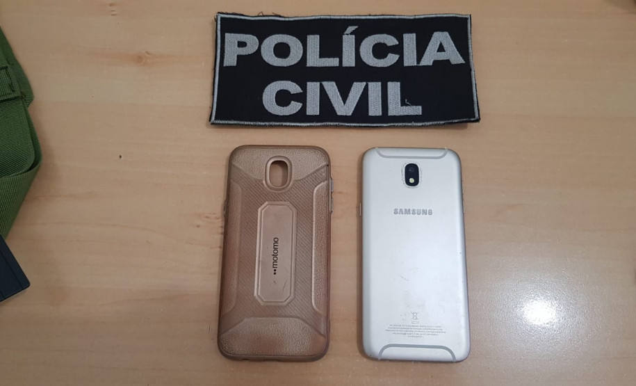 PCPR recupera veículo furtado e prende suspeitos